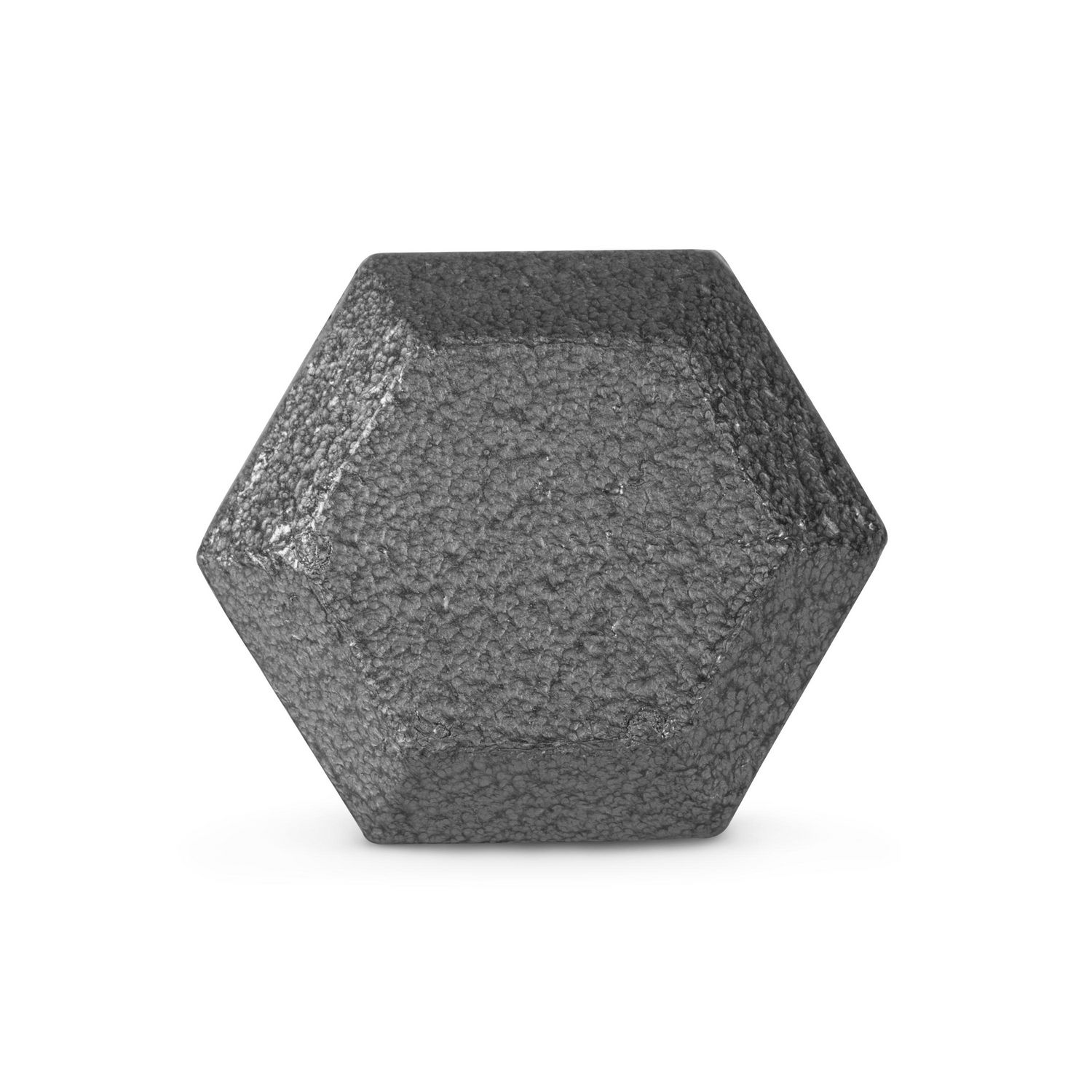 CAP Barbell 35 Lb Hex Dumbbell - Cast Iron Single Weight For Home Gym