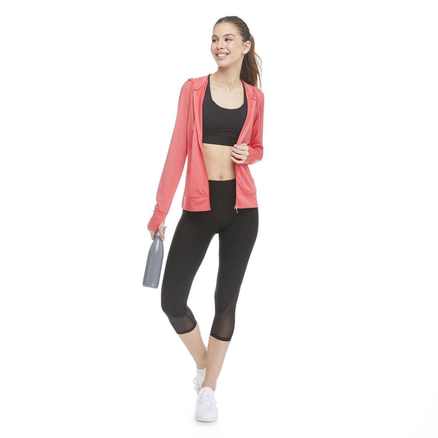 Athletic Works Women's Performance Full-Zip Jacket 