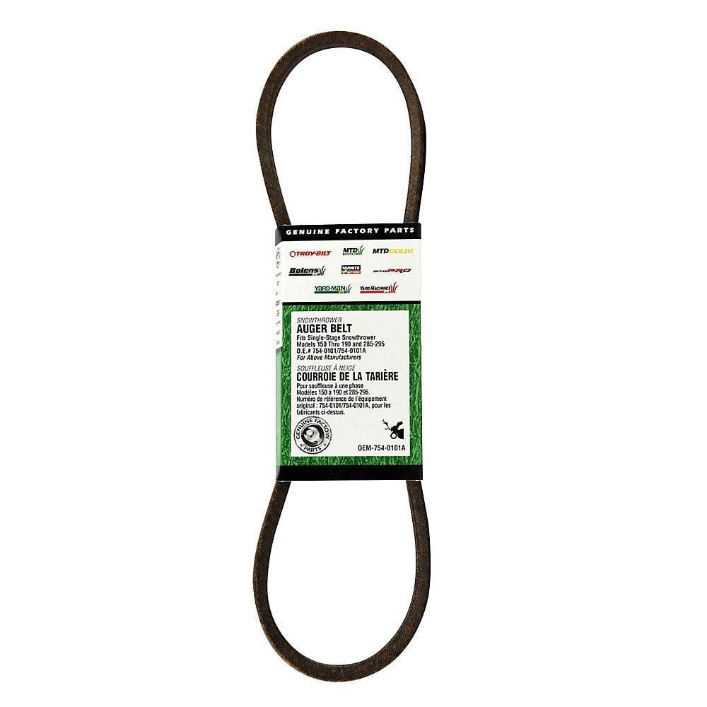 MTD Single-Stage Auger Drive Belt | Walmart Canada