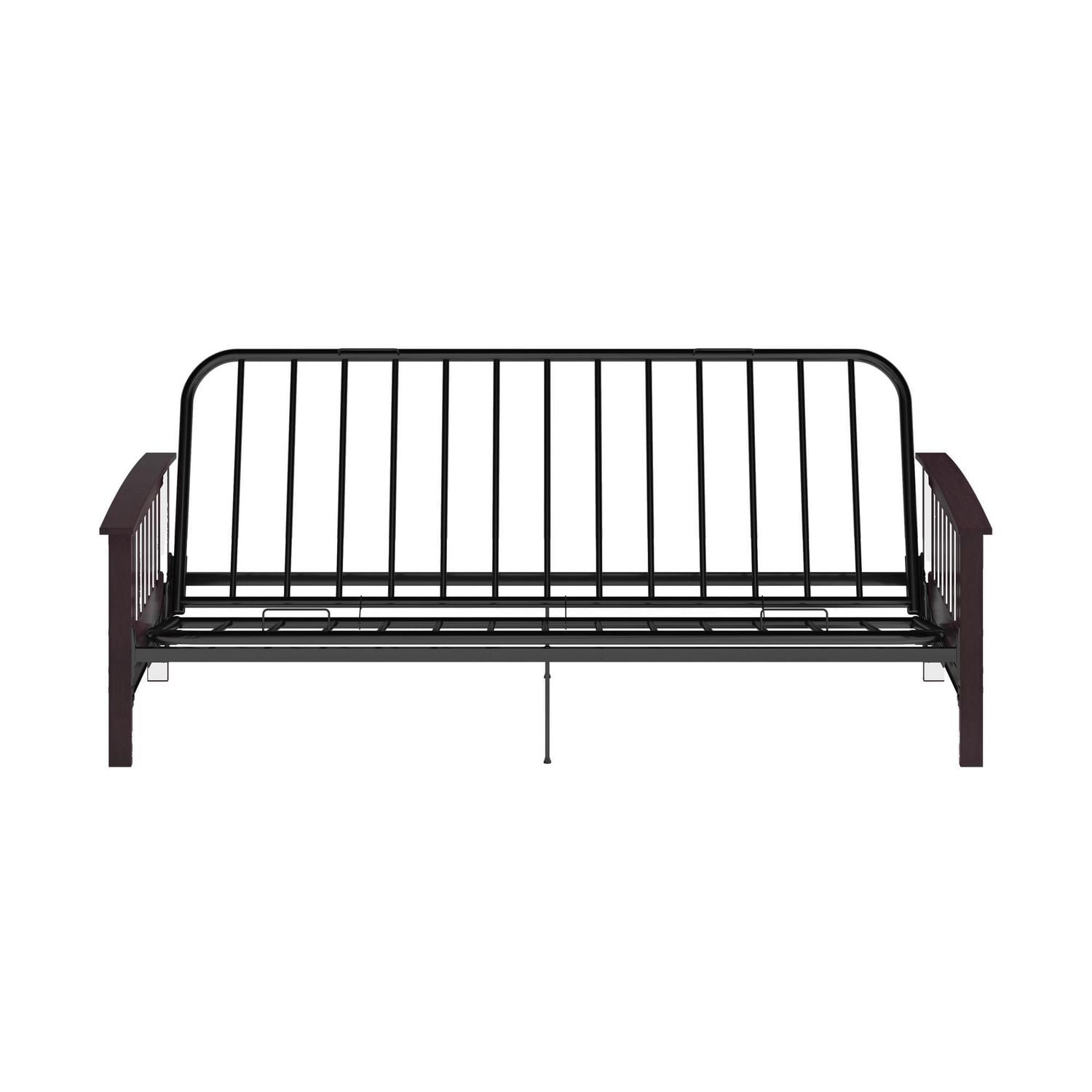 Walmart futon deals frame and mattress