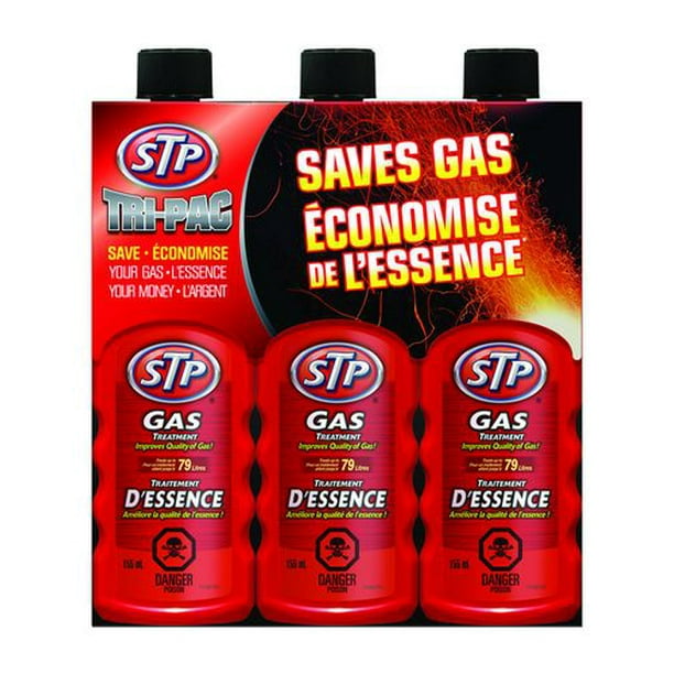 STP - Traitement d’essence, emballage de 3