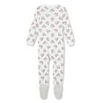 thumbnail image 2 of George Toddler Girls' Footed Sleeper, 2 of 2