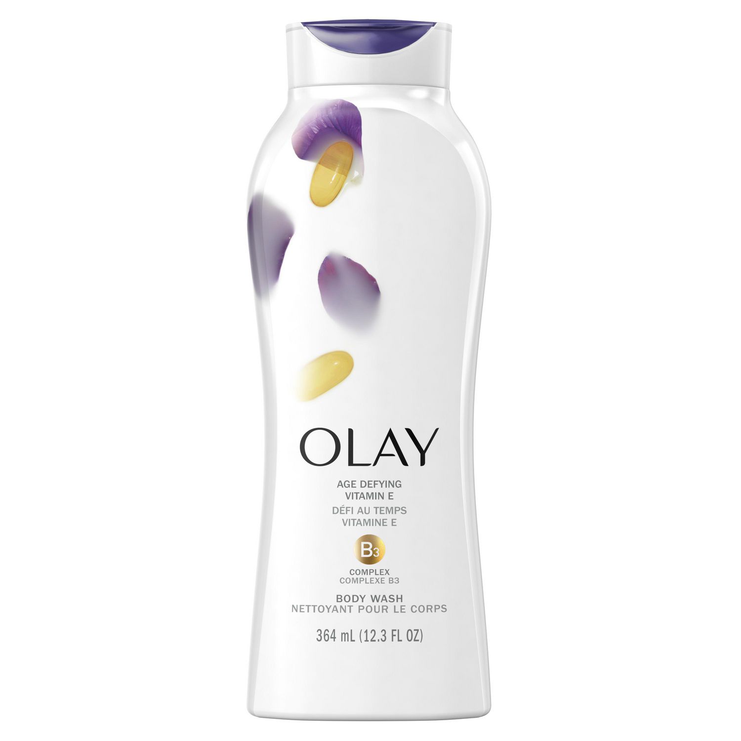 Olay Age Defying Body Wash with Vitamin E Walmart Canada