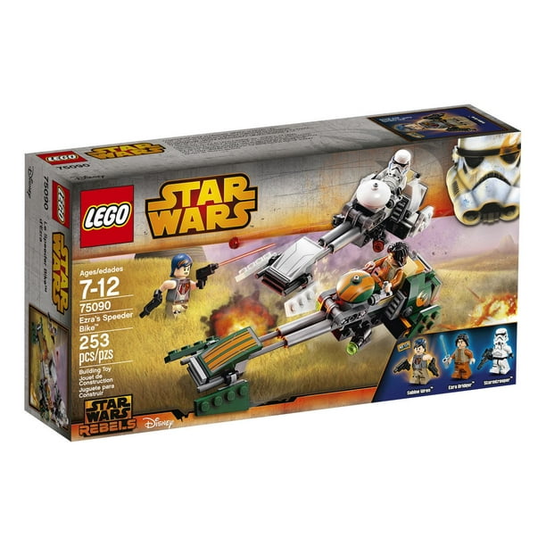 LEGO LEGO® Star Wars™ - La moto ultra rapide d'Ezra (75090)