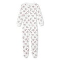 thumbnail image 1 of George Toddler Girls' Footed Sleeper, 1 of 2