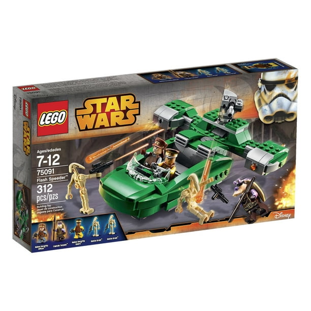 LEGO(MD) Star WarsMC - Flash SpeederMC (75091)