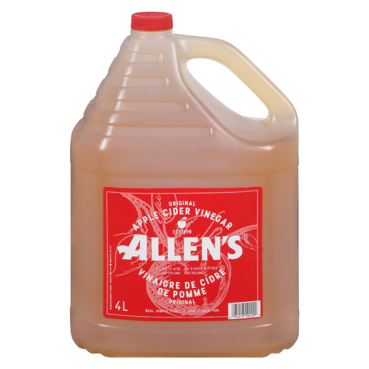 ALLENS APPLE CIDER VINEGAR Walmart Canada