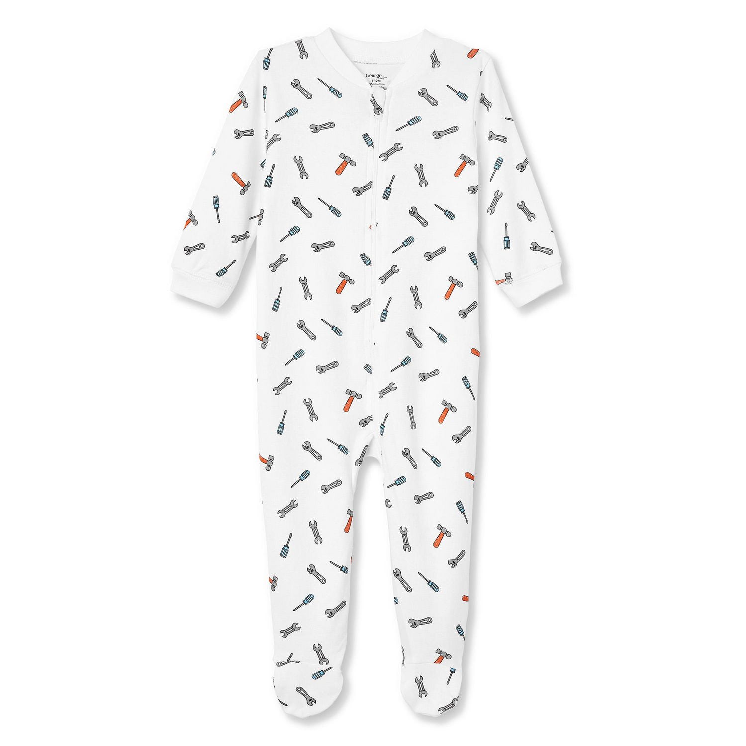 George Baby Boys' Footed Sleeper