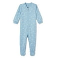 thumbnail image 1 of George Baby Boys' Footed Sleeper, 1 of 2