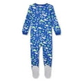 thumbnail image 2 of George Toddler Boys' Footed Sleeper, 2 of 2