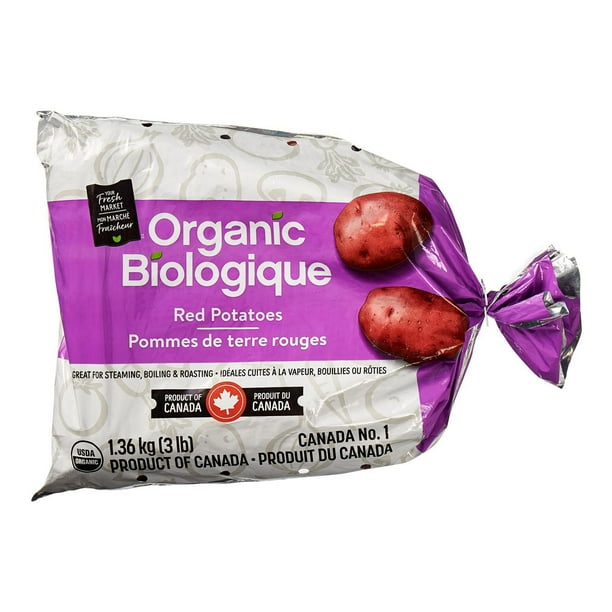 Your Fresh Market Organic Red Potatoes Walmart.ca