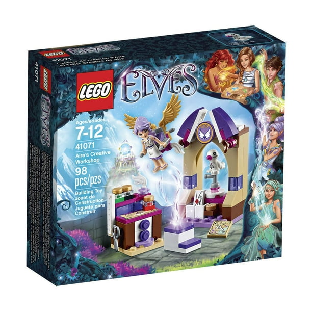 LEGO LEGO® Elves - L'atelier de création d'Aira (41071)