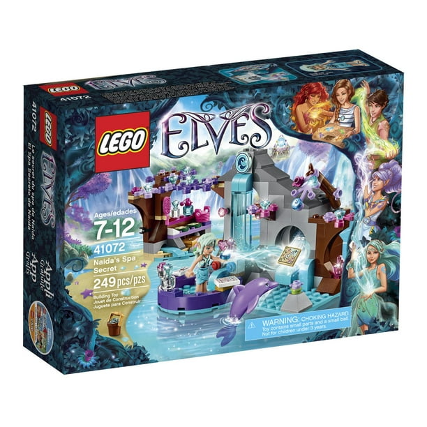 LEGO LEGO® Elves - Le secret du spa de Naida (41072)