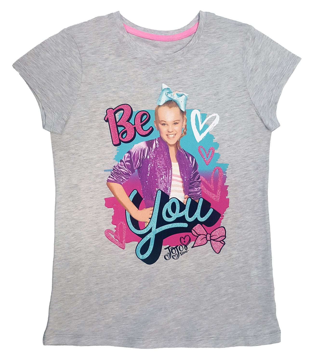 Jojo Siwa Girl's short Sleeve T-Shirt | Walmart Canada