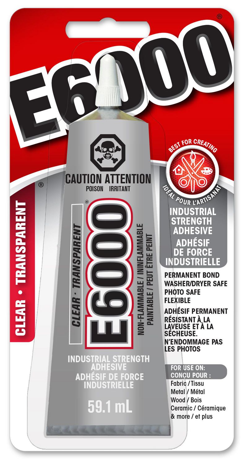 E6000 Adhesive, High performance all-purpose adhesive
