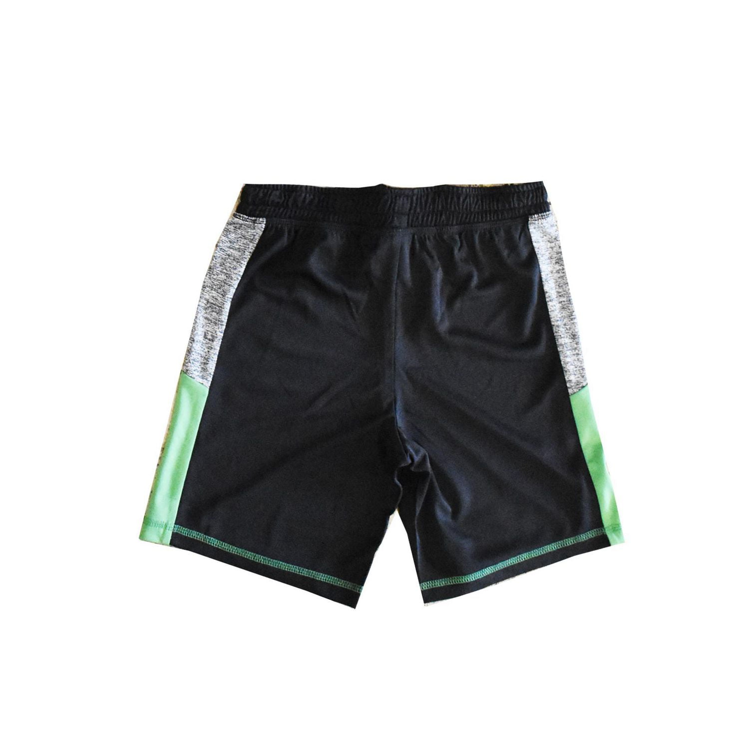 Boys Minecraft Logo Pixel Fill Shorts