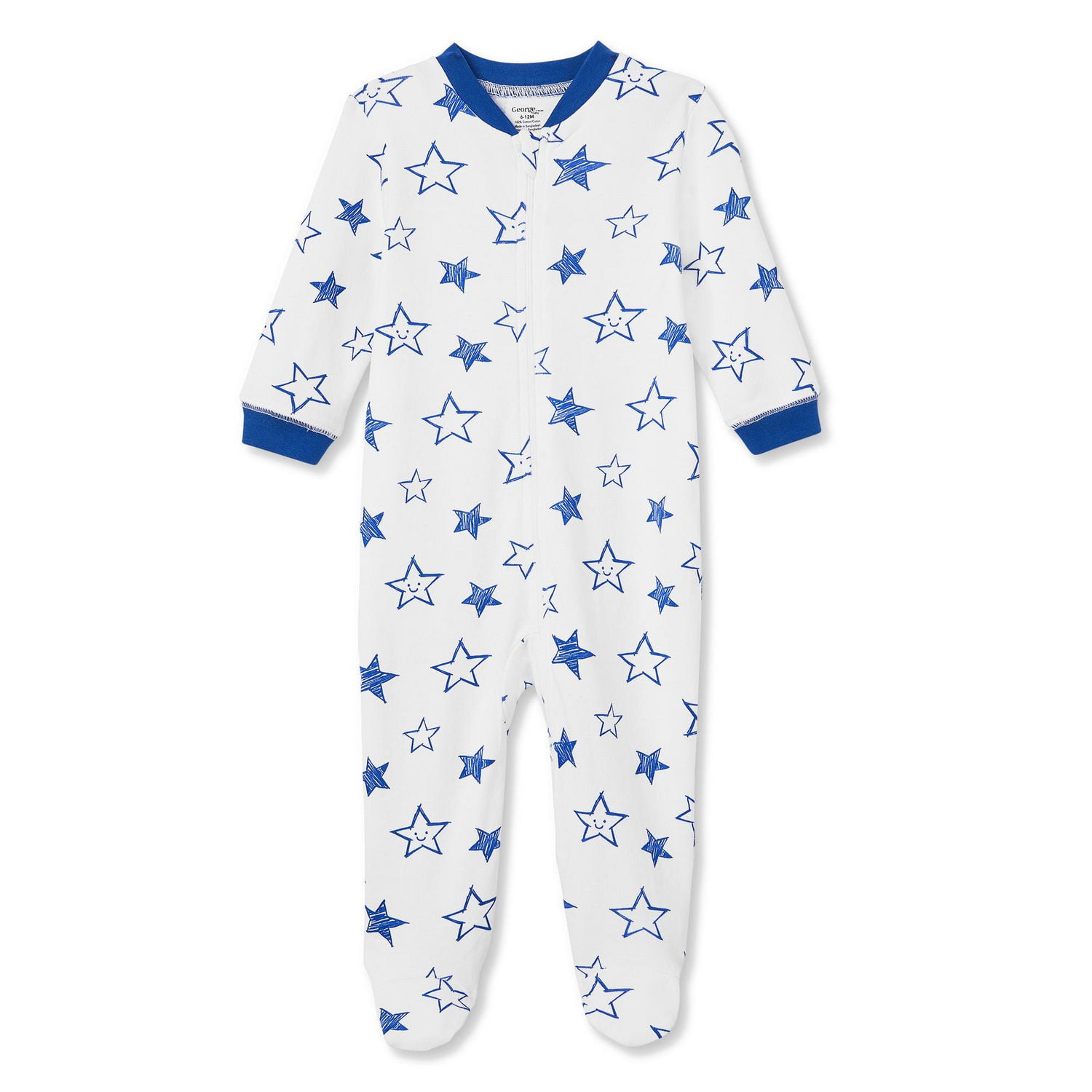 George Baby Boys' Footed Sleeper