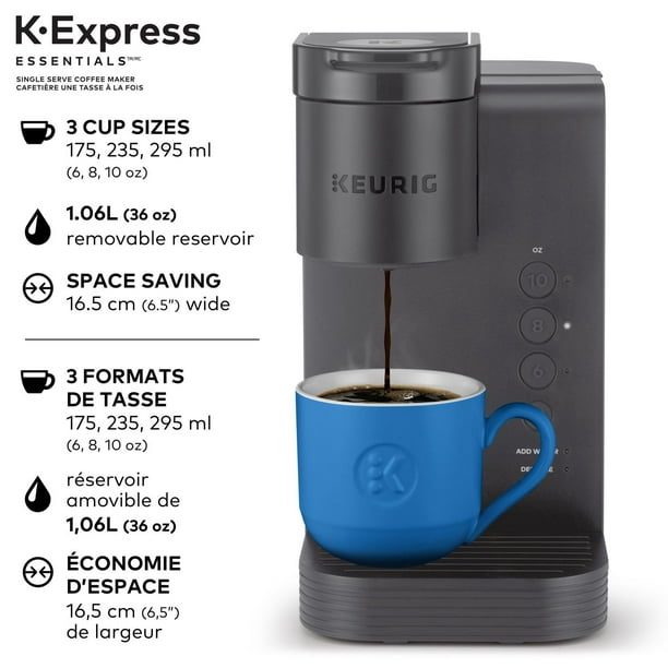 tail Polar bear Harmonious Keurig K-Express Essentials Single Serve Coffee Maker - Walmart.ca