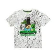 thumbnail image 1 of Boys Minecraft Steve Adventure Group T-Shirt, 1 of 2