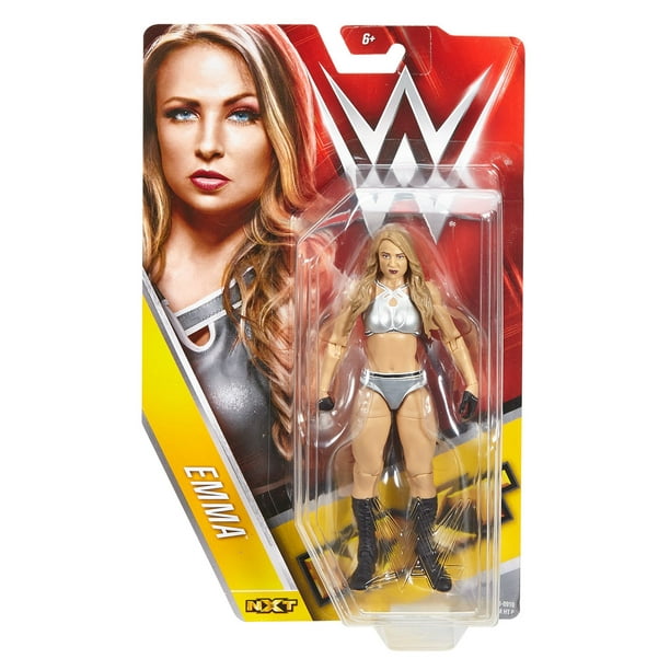 Figurine articulée Emma de WWE Basic