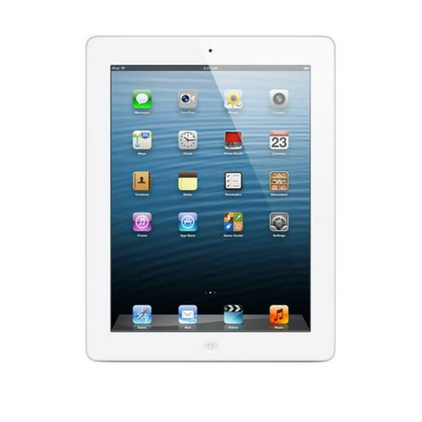 iPad d'Apple avec écran Retina (4ème génération), 16 Go, Wi-Fi - blanc