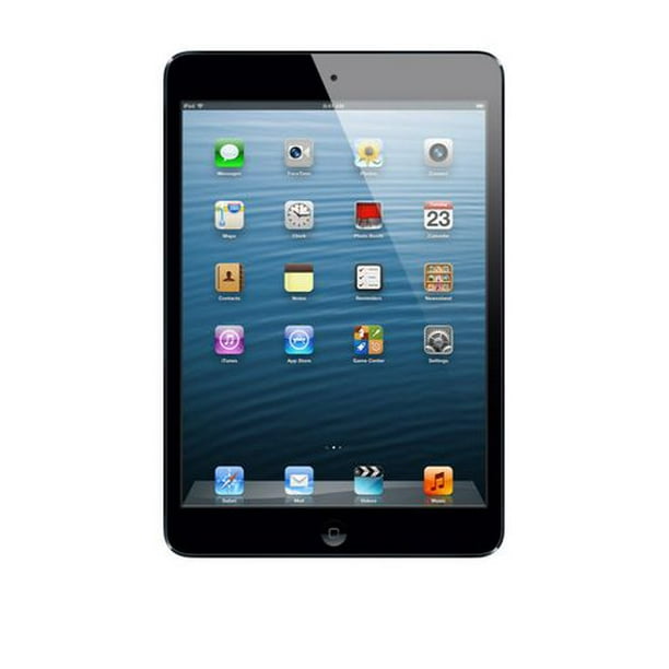 iPad mini d’Apple, 16 Go, Wi-Fi – noir/ardoise
