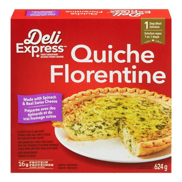 Deli Express Quiche Florentine Walmart.ca