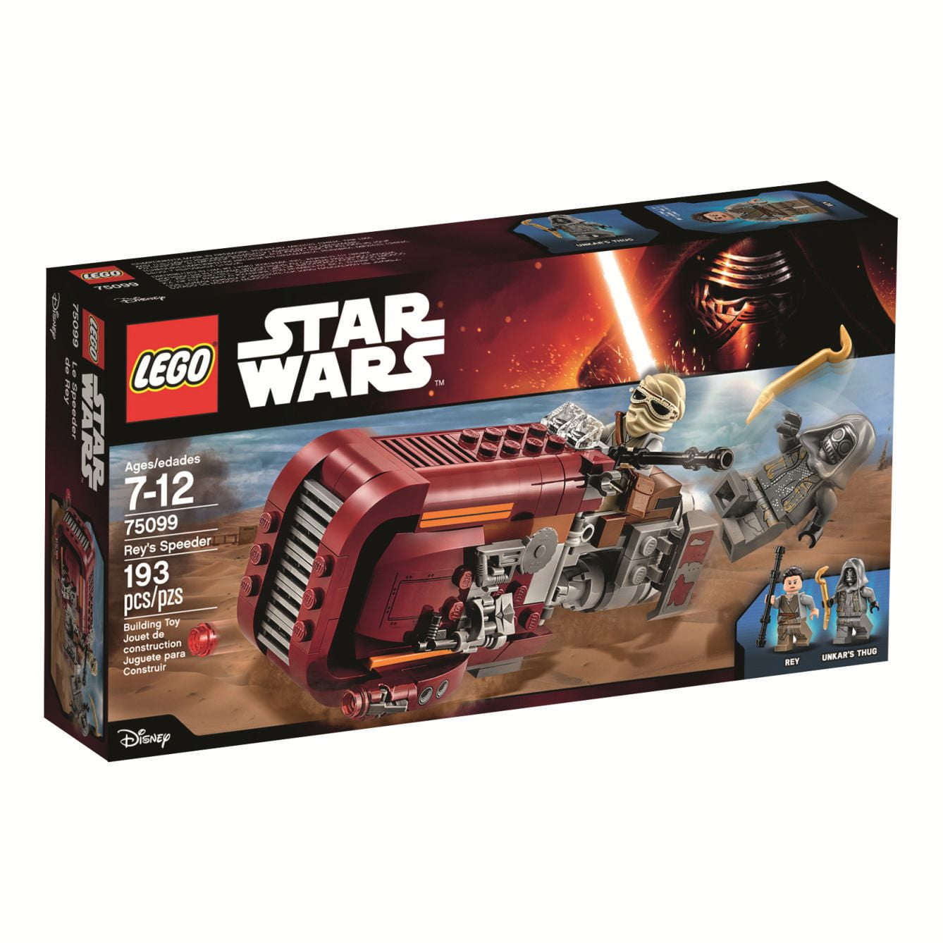 LEGO Star Wars Rey s Speeder Walmart