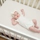 Lulujo - Bébé, nourrisson - Collection Bohème - Drap de lit de bébé en mousseline de coton - Respirant, léger – image 2 sur 3