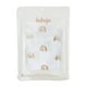 Lulujo - Baby, Infant - Boho Collection - Cotton Muslin Crib Sheet - Breathable, Lightweight - image 3 of 3
