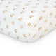 Lulujo - Baby, Infant - Boho Collection - Cotton Muslin Crib Sheet - Breathable, Lightweight - image 1 of 3