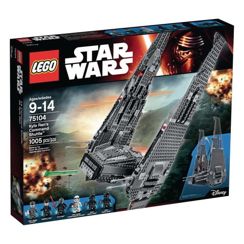 LEGO Kylo Ren’s Command Shuttle de Star Wars