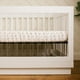 Lulujo - Bébé, nourrisson - Collection Bohème - Drap de lit de bébé en mousseline de coton - Respirant, léger – image 2 sur 3