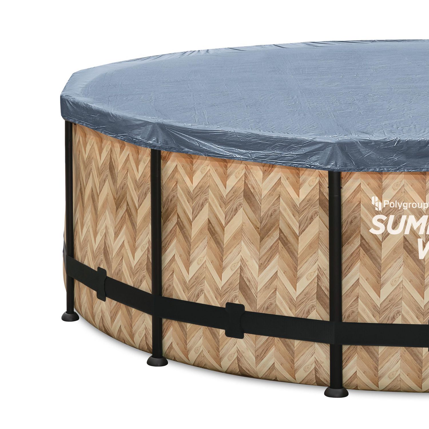 SUMMER WAVES 14FT ELITE FRAME POOL - Walmart.ca