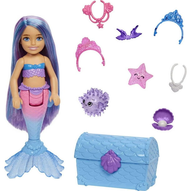 Coffret bateau Barbie Mermaid Power