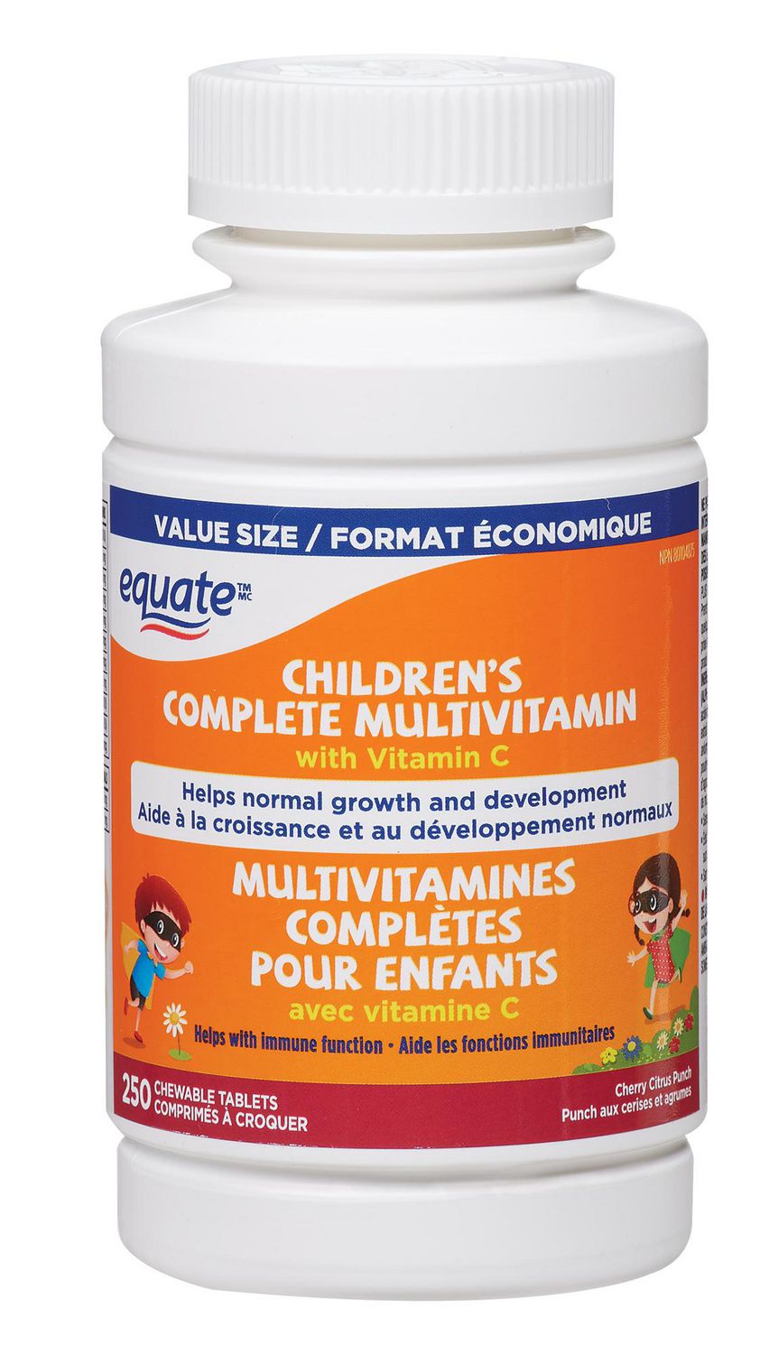 Equate Children's Complete Multivitamin with Vitamin C