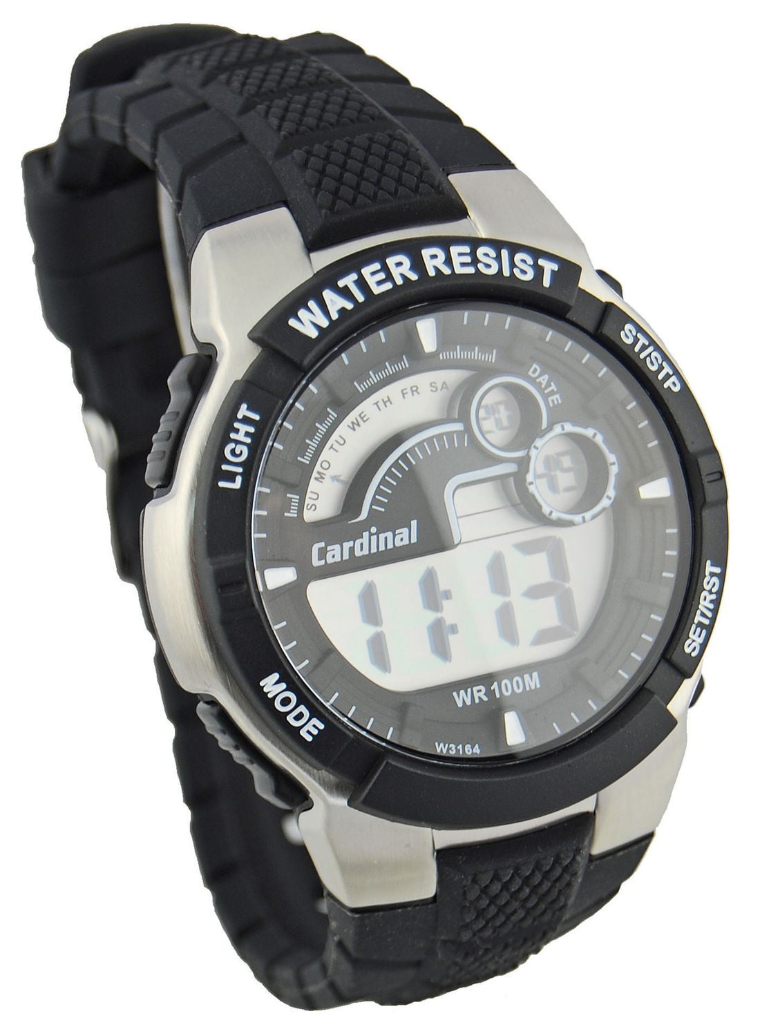 walmart digital watch instructions