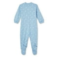 thumbnail image 2 of George Baby Boys' Footed Sleeper, 2 of 2