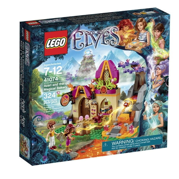 LEGO LEGO® Elves - Azari et la boulangerie magique (41074)