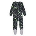 thumbnail image 2 of George Toddler Boys' Footed Sleeper, 2 of 2