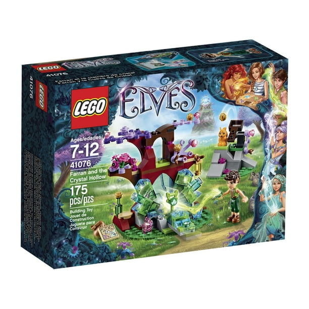 LEGO(MD) Elves - Farran et la clairière de cristal (41076)