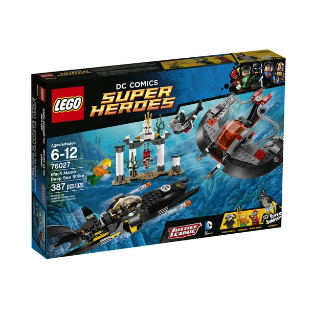 LEGO LEGO® Super Heroes - L'attaque des profondeurs de Black Manta (76027)