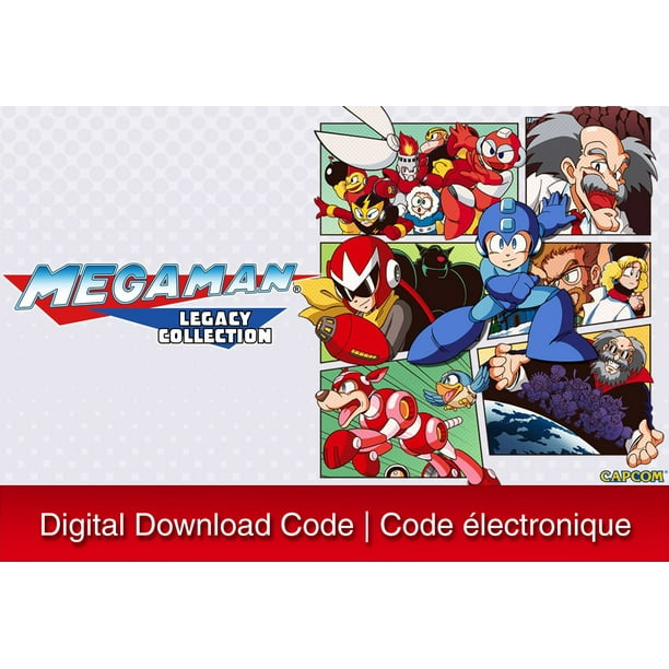 Switch Mega Man Legacy Collection [Download]