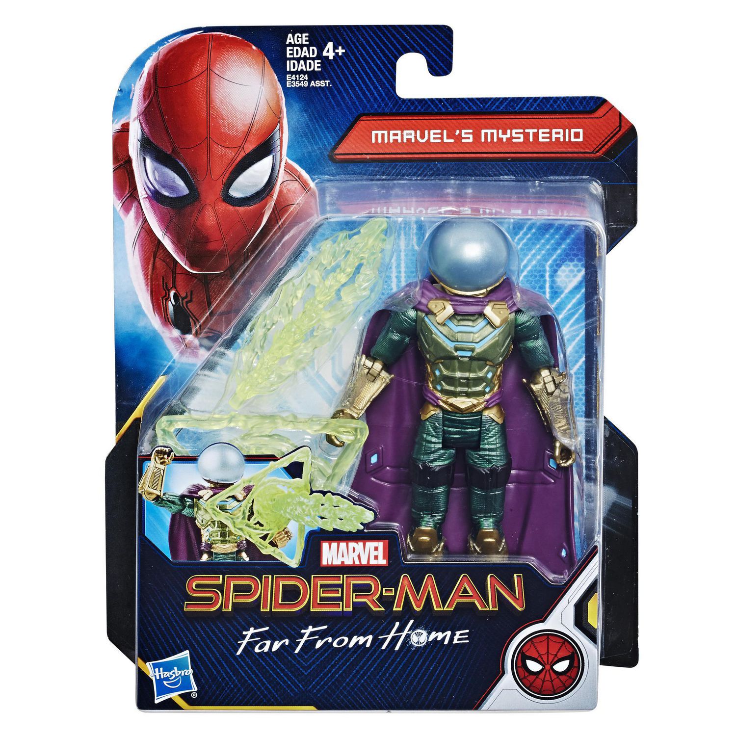 Marvel SpiderMan Far From Home Mysterio 6InchScale