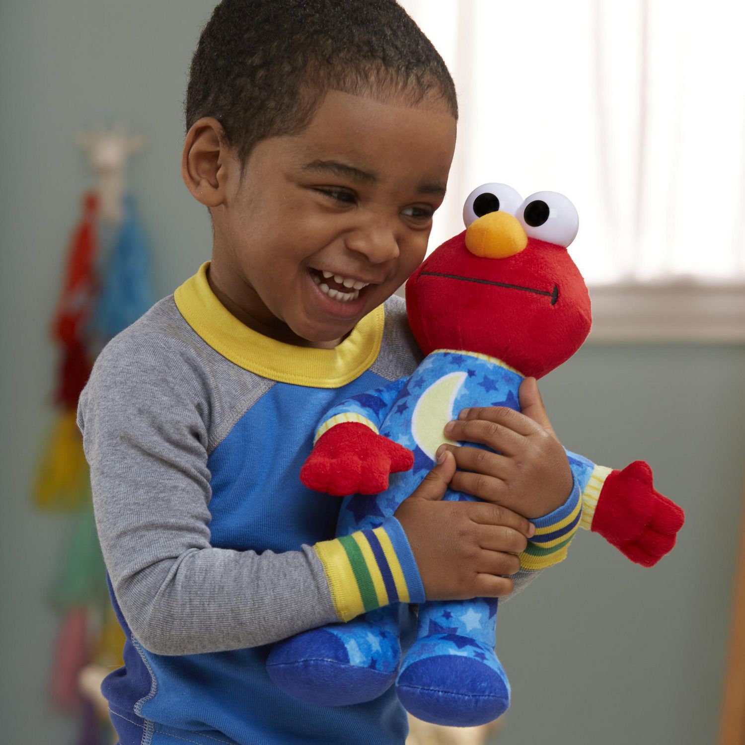 Sesame Street Little Laughs Tickle Me Cookie Monster, jouet en peluche de  25 cm qui parle et rit, pour jeunes enfants, dès 12 mois 