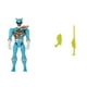 Figurine articulée Héros d'action Ranger turquoise Dino Super Charge de Power Rangers – image 3 sur 3