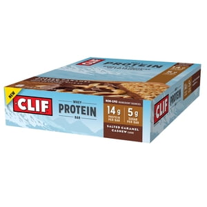 Clif Caramel salé aux protéines de lactosérum