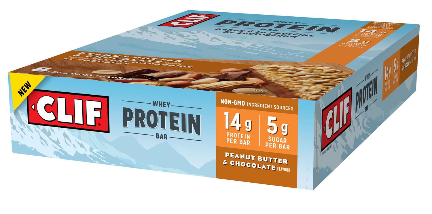 Clif Whey Protein Chocolate Peanut Butter Walmart Canada