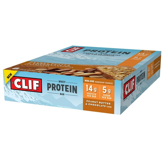 Clif Whey Protein Chocolate Peanut Butter