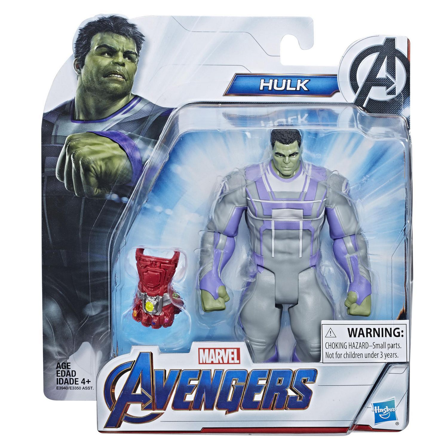 Endgame Deluxe Movie Hulk Action Figure Avengers 